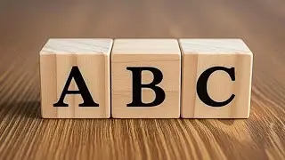 How to Write Capital Letters | ए पर एप्पल | एबीसीडी दीजिए | Kindergarten Learning | abc #abcd_song