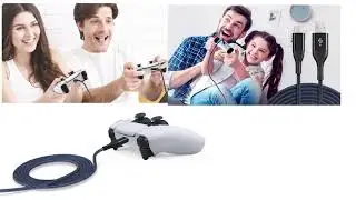 USB Type C Cable 10FT Charger Cable for PS5, Xbox Series X/S, Nintendo Switch Game Controller