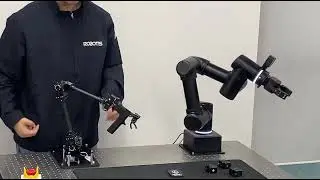 [ROBOTIS] OMY Gravity Compensation &ndash; Leader/Follower AI Manipulator