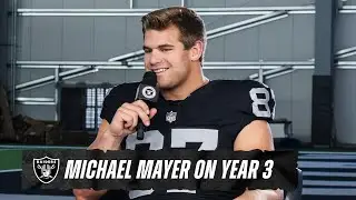 Michael Mayer on Year 3, Chip Kelly&rsquo;s Offense and the Tight End Room | NFL