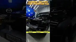 Mahindra Thar Roxx Paint Protection Film | Scratch Protection | UV Protection | Car Detailing