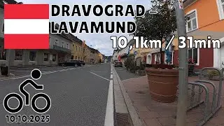 Indoor Cycling Workout | 31min | Telemetry | Austria | Dravograd - Lavam&uuml;nd
