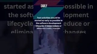 What are 7 Software Testing Principles ?  | Clear explanation  #softwaretesting #principles
