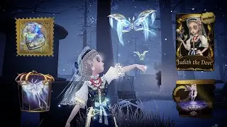 Identity V | Playing with Perfumer&rsquo;s New Penrose Maze Pet & Furniture! I don&rsquo;t have her SS Tier🤓 