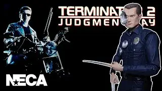 NECA Terminator 2: Judgment Day T-1000 Figure | FastView