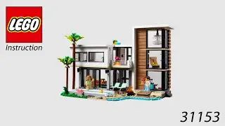 LEGO Instruction - Creator 3-in-1 - 31153 - Modern House
