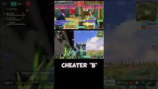 Cheater Vs Cheater | Cyber Hunter the Cheaters Battle Royale #shorts #gaming