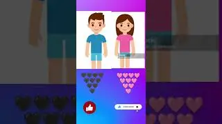 boy Vs girl #comparison #facts