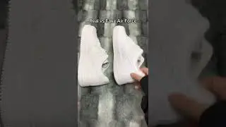 Real vs Fake Air Force