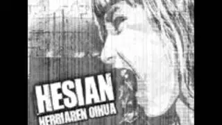 HESIAN. Herriaren oihua.