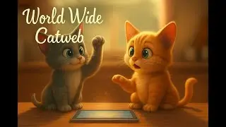 World Wide Catweb – Lesson One
