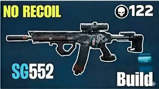 SG552 META BUILD Season 7 🔥 122 KILLS | Delta Force Mobile