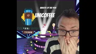 WE WON BARISTA OF THE YEAR AWARDS | Coffee Shop Tycoon #4