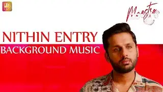 Maestro BGM | Nithiin Entry BGM | Maestro Piano BGM | #Vennelloaadapilla Song BGM