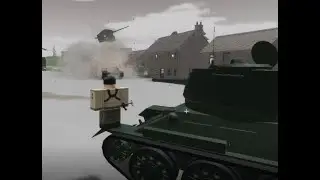 High Explosive problem in SBC