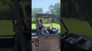 Riding the 2022 #Kawasaki Mule Pro Mx at Dads place. #kawasakimule #deerhunting #louisiana