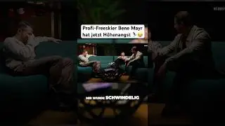 Profi-Freeskier Bene Mayr hat jetzt H&ouml;henangst?! ⛷️😂