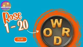 Word Cookies: Rose Walkthrough