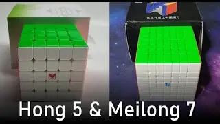 X man Hong 5x5 & Meilong 7x7 v2 unboxing