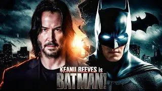 Keanu Reeves as Batman: The Perfect Dark Knight for the DCU? | CINIQ