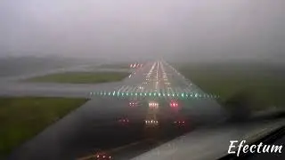 Rainy landing at Chengdu Airport ZUUU (China). Boeing737NG. #pilotlife #pilotjob #b737ng #piloteyes