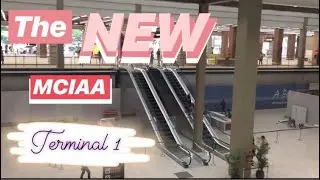 The New Mactan Cebu International Airport Terminal 1 | Episode 1