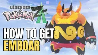Pok&eacute;mon Legends Z-A &ndash; How To Get Emboar (Tepig Evolution Guide)