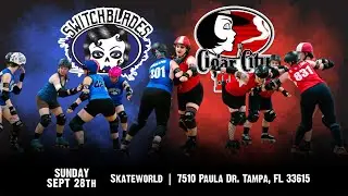 Switchblades 🔪 vs Cigar City Mafia 🔫 - 9/28/25