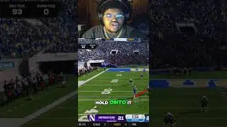 Amazing Catches & TD Hype! #gaming #twitch #gamer #gameplay #football #cfb26 #collegefootball