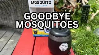 Thermacell Mosquito Repellent Review &ndash; Rechargeable, Scent-Free 20FT Protection Anywhere!