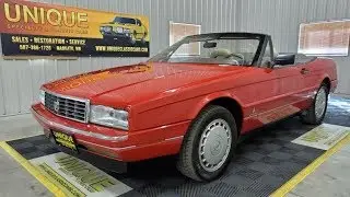 1991 Cadillac Allante Convertible | For Sale $7,900