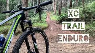 BEST OF SILVAN TRAILS | HARDTAIL XC vs TRAIL vs ENDURO MTB