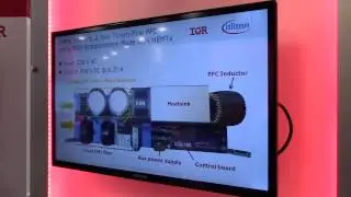 IR+Infineon explain their latest GaN-based power converter at APEC 2015