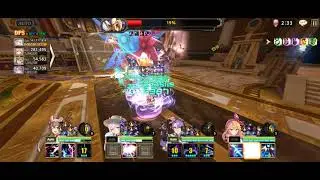 King's Raid Trial of Sky stage 10 Gremory dps