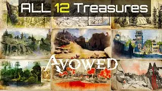 ALL 12 Hidden Treasure Map Chests Locations in AVOWED