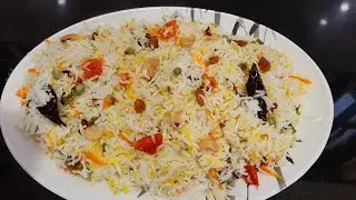 Khuskha/Kuska/ Bhatkally's Taste/Rice /Tari/Mattar,Carrot pulaw/peas pulaw/