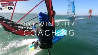 Windsurfing Coaching Clinics with Simon Winkley at the OTC, Portland Harbour, Weymouth