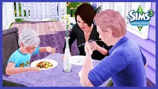 Sims 3 | Willkommen auf den Amimie-Inseln: (004) - Familie Fliederblau