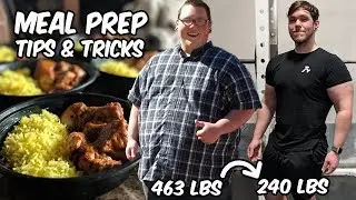 How to Meal Prep for WEIGHT LOSS (Beginner)