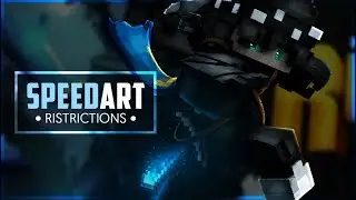 &laquo; Ristrictions &raquo; Minecraft GFX Banner Speedart &bull; [#91]