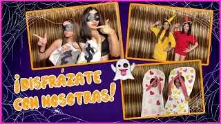 3 DISFRACES EN PAREJA FÁCILES Y DIVERTIDOS/HALLOWEEN EN COMBOBYM👻
