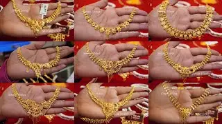 1 vori theke necklace designs 🔥 latest gold necklace designs new model 2025