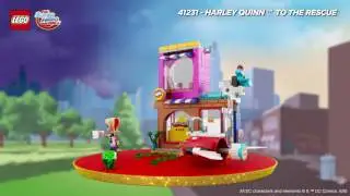 LEGO&reg; DC Super Hero Girls&trade; - 41231 Харлі Квін приходить на допомогу