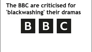 An independent review finds that the BBC &lsquo;shoehorns&rsquo; black people into television drama