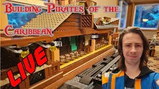Building Pirates of the Caribbean in Lego Live!