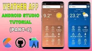 Make a Weather App for Android | Android Studio | Kotlin | Part-1 | Android Projects | Techno Sp