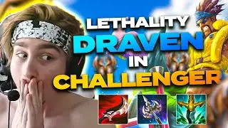 LETHALITY DUSKBLADE DRAVEN IN CHALLENGER?!? | Chad Draven