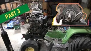 Обработка адаптера шкива коленчатого вала | Проект John Deere 400 | Часть 3