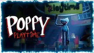 Huggy Wuggy macht jagt auf mich🫠?! Poppy Playtime?!