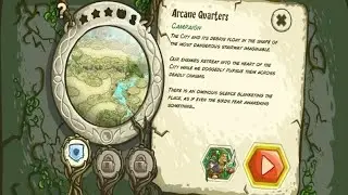 Kingdom Rush Origins - Arcane Quarters (Level 13) Campaign Veteran Walkthrough